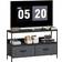Homcom Cabinet with 2 Foldable Linen Drawers TV Bench