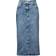 Cecil Maxi Jeansrock - Blau