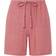 LTS Tall Linen Tie Shorts - Coral Pink