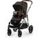 Cybex e-Gazelle S Sittvagn Taupe/Chocolate Brown