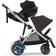 Cybex e-Gazelle S Sittvagn Taupe/Chocolate Brown