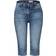 Cecil Damen Jeansshorts - Blue Denim