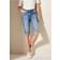 Cecil Damen Jeansshorts - Blue Denim