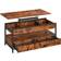 Vasagle Lift Top with Storage Drawers Coffee Table