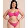 Curvy Kate All Night Lace Balcony Bra - Hot Pink/Blush