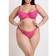 Curvy Kate All Night Lace Balcony Bra - Hot Pink/Blush