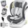 Kidiz Isofix Top Tether 360° Giratorio Grupo 0-36kg 5 Puntos