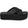 Calvin Klein Leather Platform - Triple Black