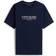 Tommy Hilfiger Cotton Regular Fit Short Sleeve Logo T-Shirt - Navy