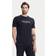 Tommy Hilfiger Cotton Regular Fit Short Sleeve Logo T-Shirt - Navy