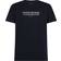 Tommy Hilfiger Cotton Regular Fit Short Sleeve Logo T-Shirt - Navy