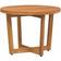 vidaXL Garden Round Ø55x40 cm Solid Wood Acacia Outdoor Side Table