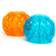 InnovaGoods Giant Inflatable Bumper Bubble Ball Bumpoy 2 Units