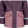 Lindberg Vestby Rain Jacket Fleece - Purple/Rose