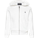 Ralph Lauren French Terry Full-Zip Hoodie - Vit
