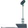 Märklin H0 76480 Lichtsignal Vorsignal