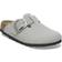 Birkenstock Boston Big Buckle Nubuck Leather - Pure Sage