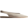 H&M Pointed Slingbacks - Light Beige