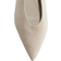 H&M Pointed Slingbacks - Light Beige