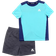 Montirex Infant Pace T-Shirt Short Set - Blue/Sky