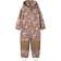 Name It Softshell Suit Aop Fo - Beige