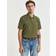 Gant Cotton Shield Logo Polo Shirt - Moss Green