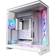 NZXT H9 Flow RGB Tempered Glass Dual Chamber Mid Tower 2x