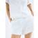 River Island Womens Blend Frill Tailored Shorts - White