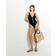 River Island Womens Black Zip Textured Swimsuit - 10