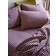 Piglet in Bed Gingham Bed Sheet Purple (200x180cm)