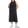 adidas Women's Essentials 3-Stripes Long Racerback Dress Plus Size - Black/White