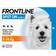 Frontline Spot On Solution for Dogs S 3x0.67ml