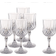 Philips - Vitvinsglas, Rödvinsglas 20cl 6st