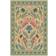 Ruggable x Iris Apfel Birds of a Feather Green, Pink 150x215cm