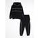 River Island Boys Piped Tracksuit Set - Black