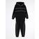 River Island Boys Piped Tracksuit Set - Black