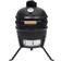 vidaXL 2-in-1 Kamado Grill Smoker - Black