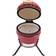 vidaXL 2-in-1 Kamado Grill Smoker - Red