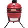 vidaXL 2-in-1 Kamado Grill Smoker - Red