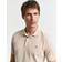 Gant Reg Shield Ss Pique Polo - Beige