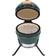 vidaXL 2-in-1 Kamado Grill Smoker - Green