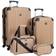 Travelers Club Midtown Set of 4 - Tan