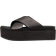 Calvin Klein Leather Platform - Triple Black