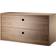 String 115009 Lacquered Walnut Kommode 78x42cm