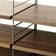String 115009 Lacquered Walnut Chest of Drawer 78x42cm