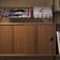 String 115009 Lacquered Walnut Kommode 78x42cm