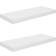 vidaXL Floating Vägghylla 60cm 2st