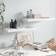vidaXL Floating Wall Shelf 60cm 2pcs