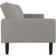 Dorel Home Room Essential Light Linen Grey Soffa 198cm 2-sits