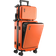 TravelArim Carry On Luggage - Set of 2 - Orange